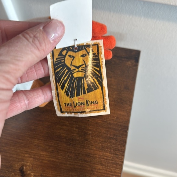 Zazu The Lion King Broadway Musical 8" Bean Bag Plush Doll Souvenir W/ Tag - Picture 7 of 9